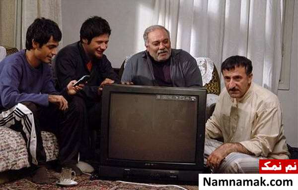 سریال سه در چهار بازی مهران رجبی در سریال سه در چهار