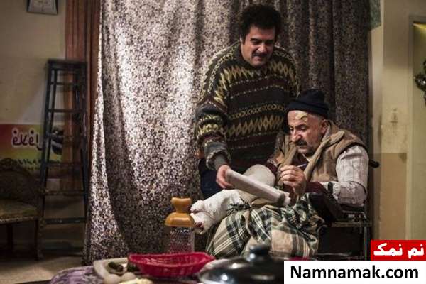 مهران رجبی بازی مهران رجبی در سریال روزهای بد به در