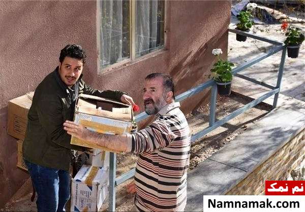 جواد عزتی و مهران رجبی بازی جواد عزتی و مهران رجبی در سریال دردسرهای عظیم