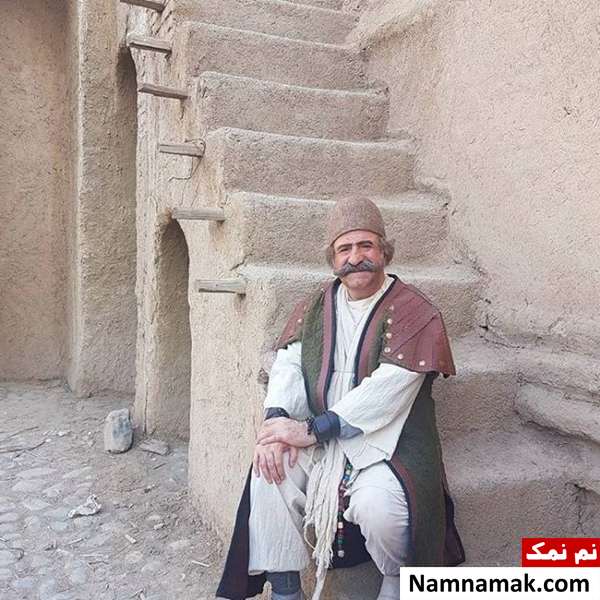 مهران رجبی بازی مهران رجبی در سریال افسانه هزارپایان