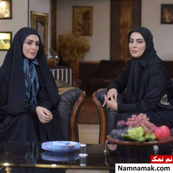 بازی نیلوفر شهیدی و ماه چهره خلیلی در سریال مرضیه