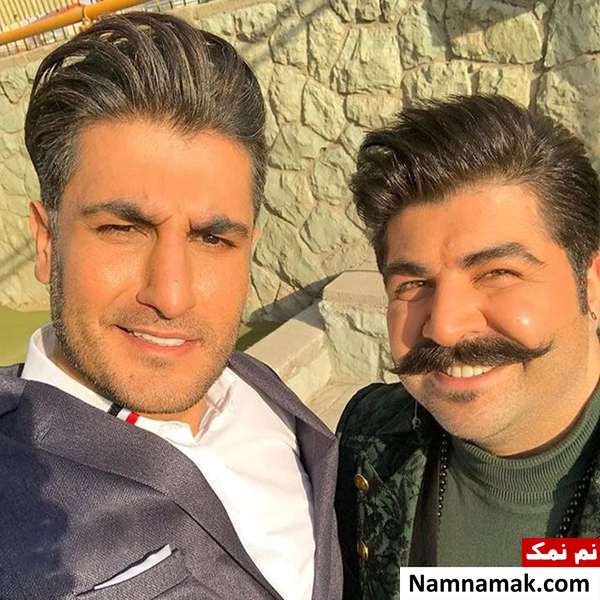 زندگینامه شهاب مظفری و همسرش شهاب مظفری و بهنام بانی