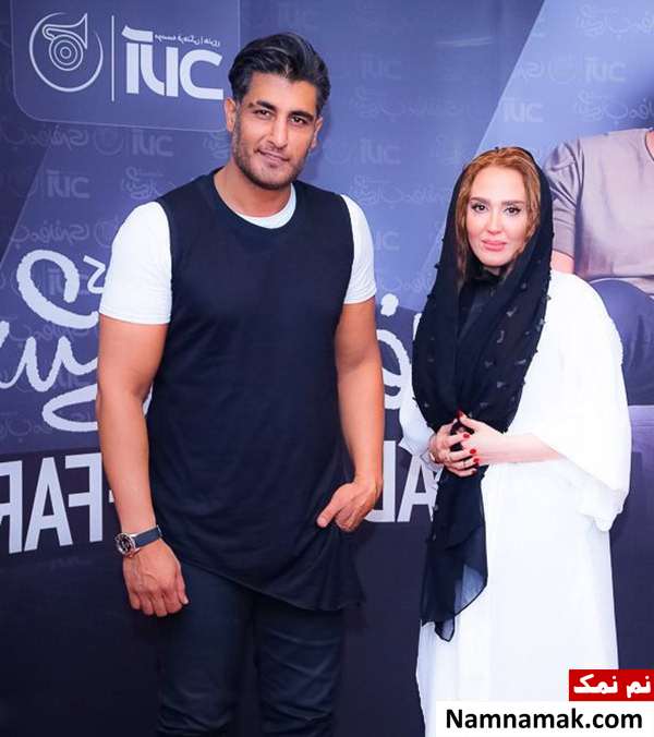 زندگینامه شهاب مظفری و همسرش شهاب مظفری و زهره فکورصبور