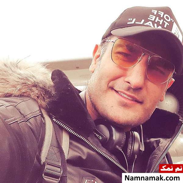 زندگینامه شهاب مظفری و همسرش عکسهای اینستاگرام شهاب مظفری