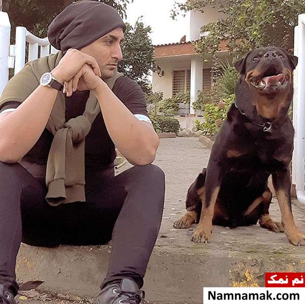 زندگینامه شهاب مظفری و همسرش عکسهای شخصی شهاب مظفری
