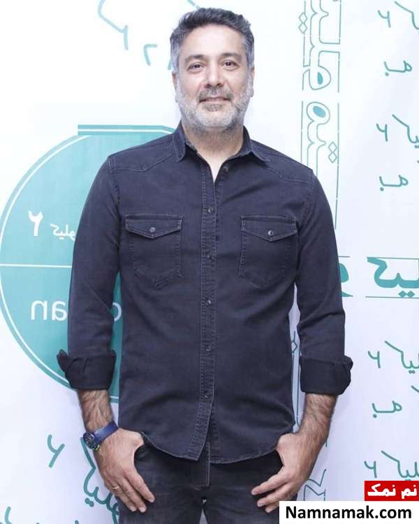 حمیدرضا پگاه عکسی از حمیدرضا پگاه در اکران خصوصی فیلم دو کیلومتر به کردان