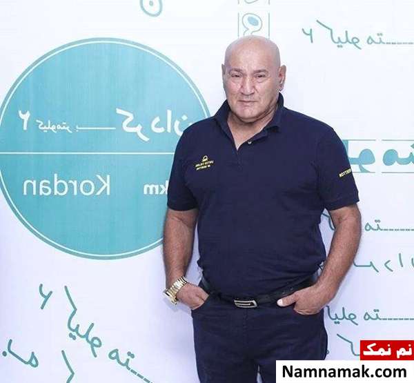 صفر کشکولی صفر کشکولی در اکران خصوصی فیلم دو کیلومتر به کردان