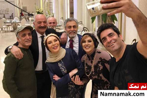 بازیگران سریال دل بازیگران سریال دل در کنار منوچهر هادی