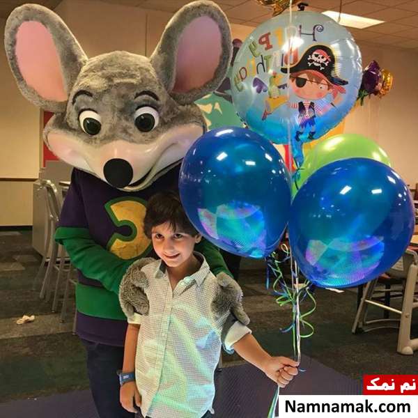 پسر برزو ارجمند جانیار پسر برزو ارجمند