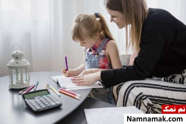 تشویق به مشق نوشتن کودک راه حل مشق ننوشتن بچه ها