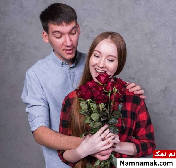 تاثیر هدیه دادن گل هدیه دادن گل به همسر