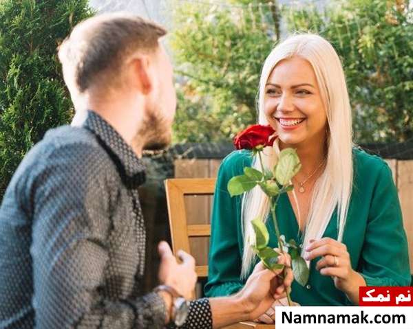 تاثیر گل دادن به همسر معنی رنگ های گل رز