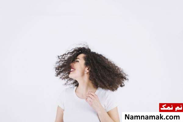 موهای خشک و خشن