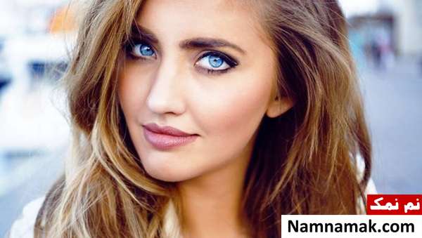 آرایش رنگ چشم مدل آرایش چشم های رنگی