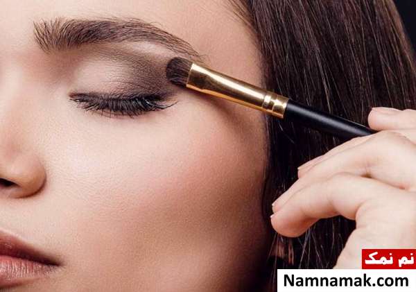 آموزش آرایش چشم انواع رنگ آرایش چشم