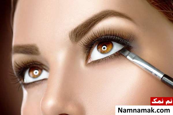 سایه چشم های قهوه ای انتخاب رنگ مناسب سایه چشم