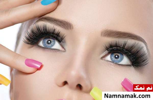 آرایش چشم به رنگ آبی راهنمای انتخاب سایه مناسب با رنگ چشم