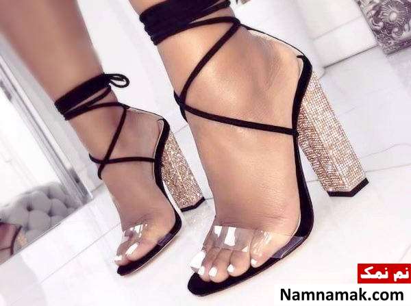 کفش پاشنه بلند مناسب قد بلند ها