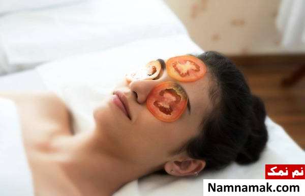 خواص ماسک گوجه فرنگی برای پوست