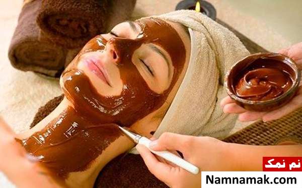 ماسک شکلات و خاک رس