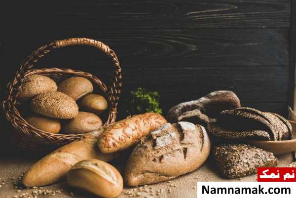 نان و غلات از مواد غذایی شاد کننده 