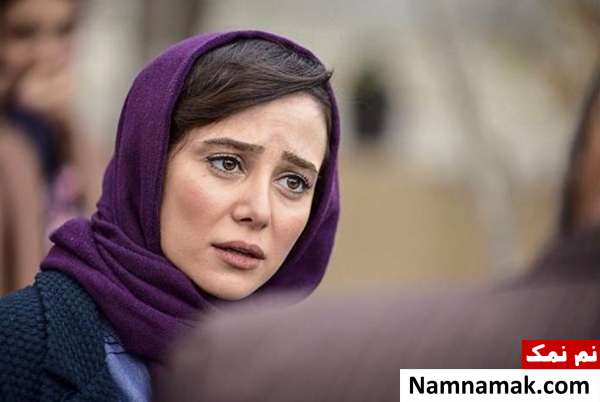 الناز حبیبی در فیلم خجالت نکش