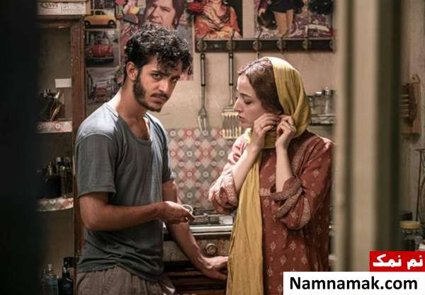 عکسی از علی شادمان و ندا جبرئیلی در فیلم مردن در آب مطهر