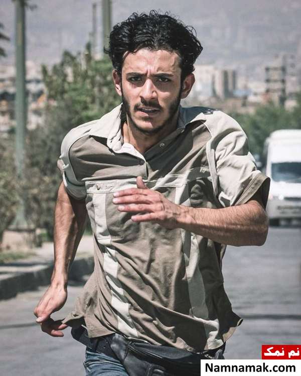 علی شادمان در فیلم مردن در آب مطهر