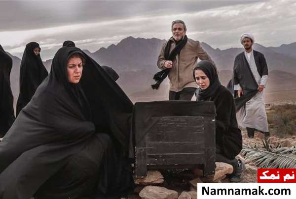 الناز حبیبی در فیلم سینمایی ناخواسته