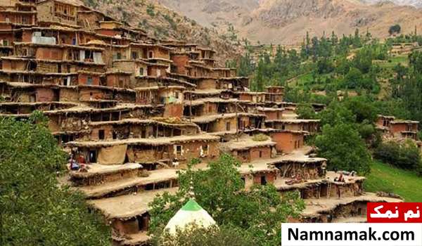 عکس روستای مرگ قزوین