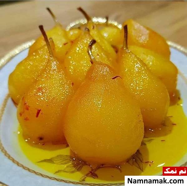 مربای گلابی طرز تهیه مربای گلابی