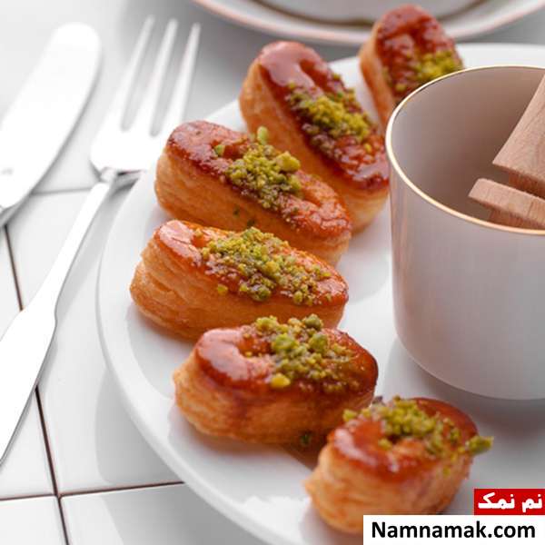 طرز تهیه شیرینی زبان