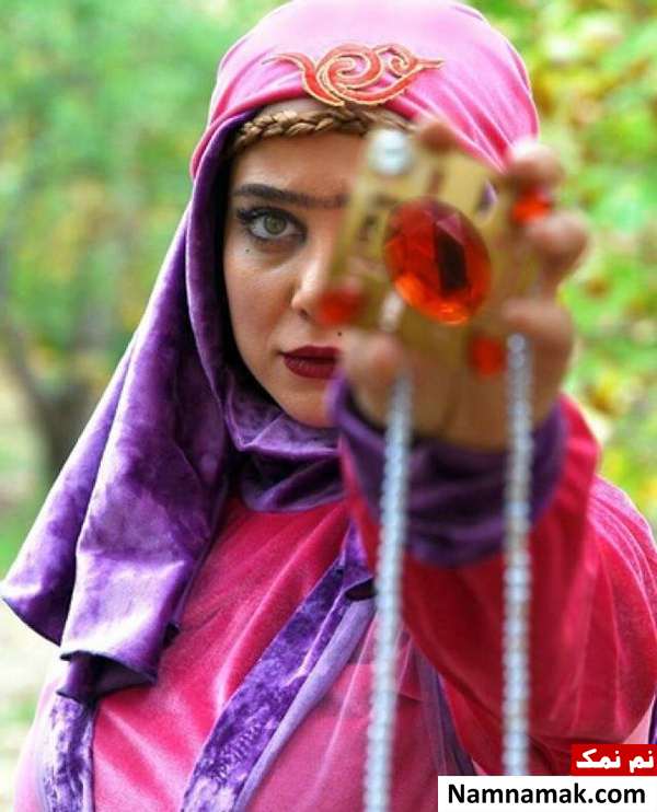 الناز حبیبی در سریال هشتگ خاله سوسکه
