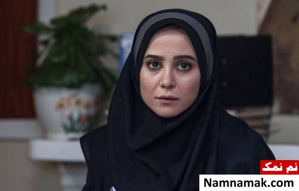  الناز حبیبی در سریال دل دار