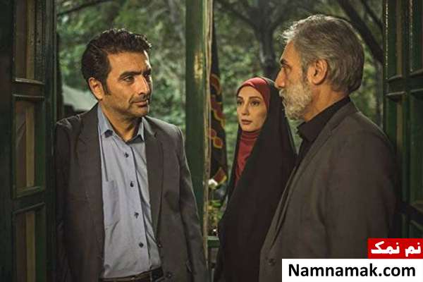 امین زندگانی و حدیث میرامینی عکسی از امین زندگانی و حدیث میرامینی در سریال پناه آخر