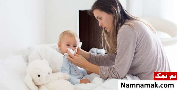 آنفولانزا کودک بیماری آنفولانزا در نوزادان