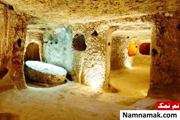  شهر زیر زمینی کشف شده در ترکیه 