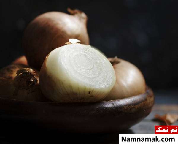 پیاز خرد شده نگهداری پیاز بریده شده