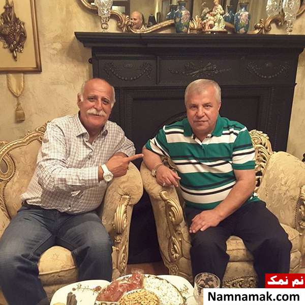 زندگینامه کریم قربانی بازیگر و همسرش کریم قربانی بازیگر و علی پروین