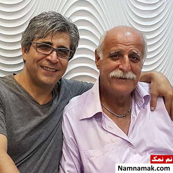 زندگینامه کریم قربانی بازیگر و همسرش کریم قربانی و امیر غفارمنش