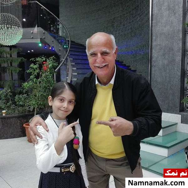 زندگینامه کریم قربانی بازیگر و همسرش کریم قربانی و نوه اش