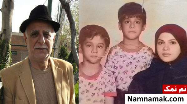 زندگینامه کریم قربانی بازیگر و همسرش فرزندان و همسر کریم قربانی بازیگر