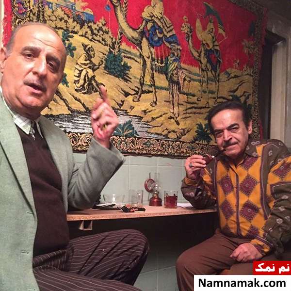 زندگینامه کریم قربانی بازیگر و همسرش کریم قربانی و حمید لولایی