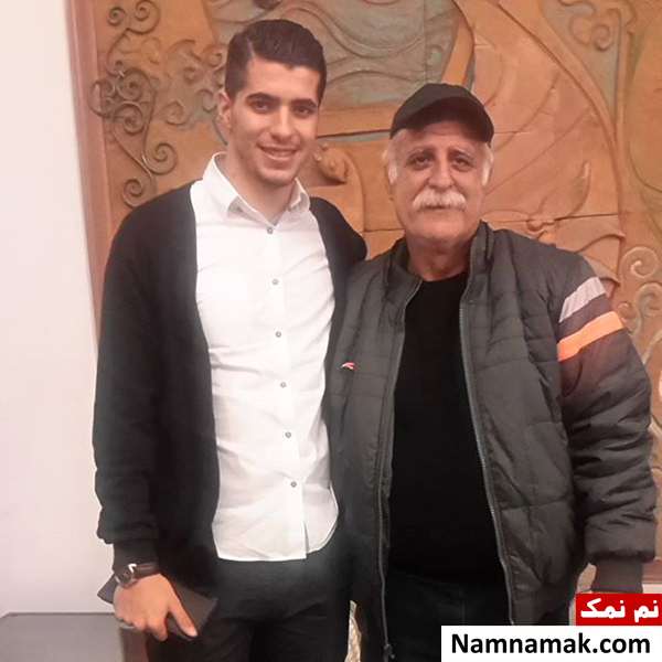 زندگینامه کریم قربانی بازیگر و همسرش کریم قربانی و سعید عزت اللهی