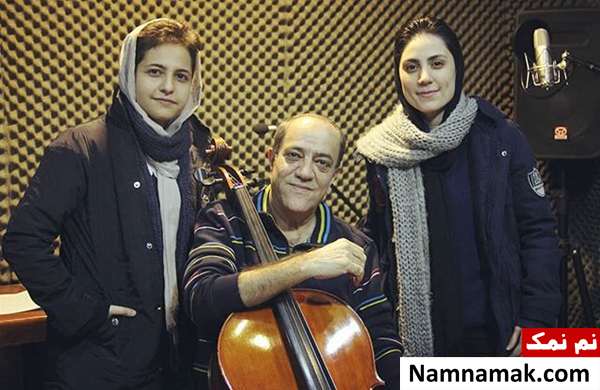 عکسهای شخصی کریم قربانی نوازنده ویولنسل