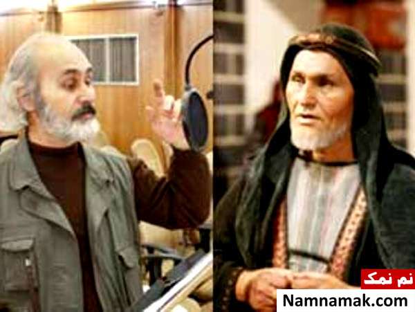 بازیگران مختار که از دنیا رفته اند عباس وفایی بازیگر فوت شده سریال مختار نامه