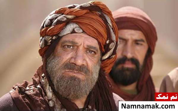 بازیگران مختار که از دنیا رفته اند حسین محب اهری بازیگر فوت شده سریال مختار نامه