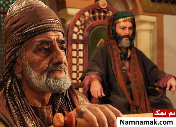بازیگران مختار که از دنیا رفته اند عزیزالله هنرآموز بازیگر فوت شده سریال مختار نامه