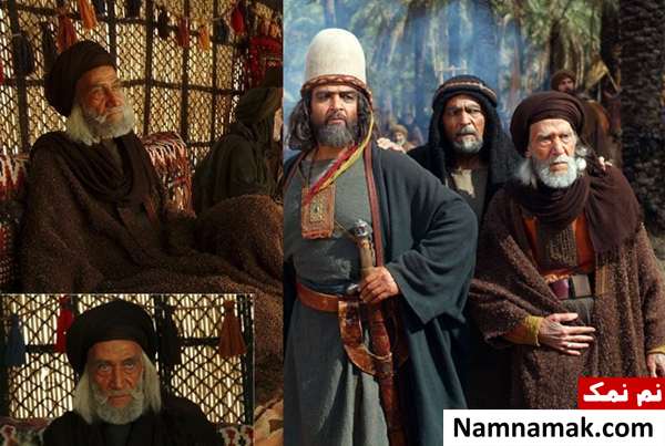 بازیگران مختار که از دنیا رفته اند فاضل اجبوری بازیگر فوت شده سریال مختار نامه