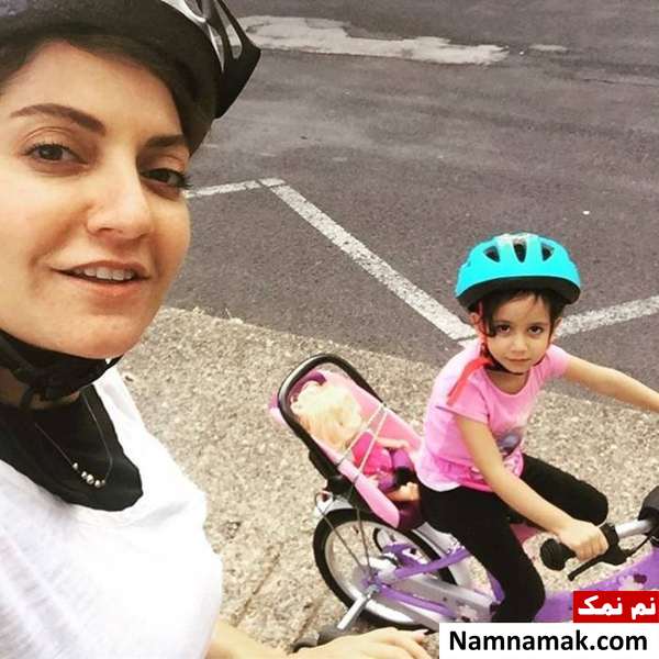 مهناز افشار و دخترش عکسی از مهناز افشار و دخترش لیانا